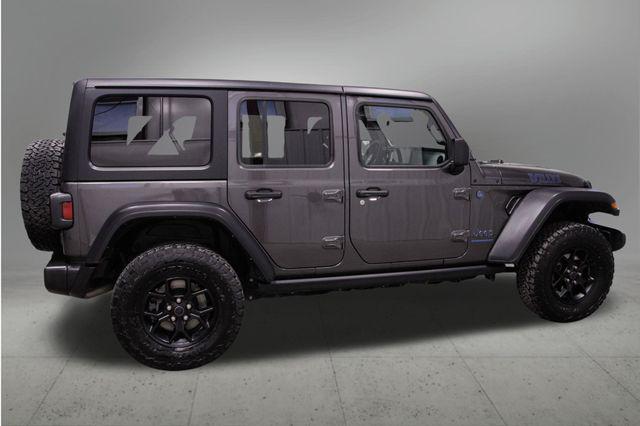 used 2024 Jeep Wrangler 4xe car, priced at $32,134
