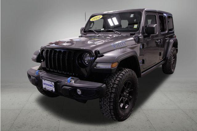 used 2024 Jeep Wrangler 4xe car, priced at $32,134