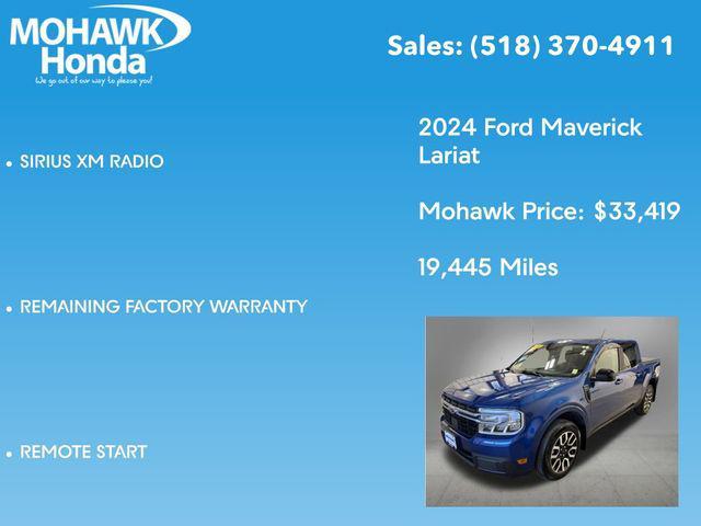 used 2024 Ford Maverick car, priced at $33,594