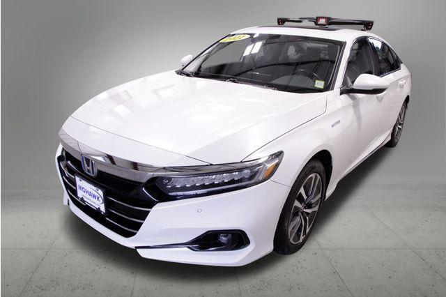 used 2021 Honda Accord Hybrid car, priced at $18,977