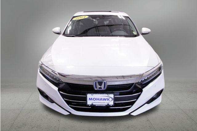 used 2021 Honda Accord Hybrid car, priced at $18,152