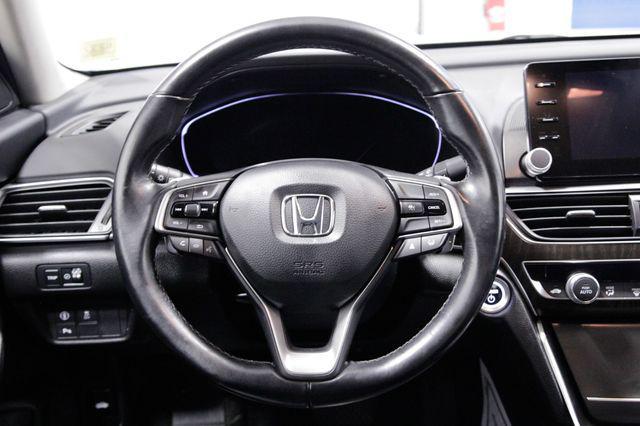 used 2021 Honda Accord Hybrid car, priced at $18,152