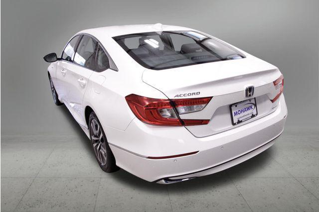 used 2021 Honda Accord Hybrid car, priced at $18,152