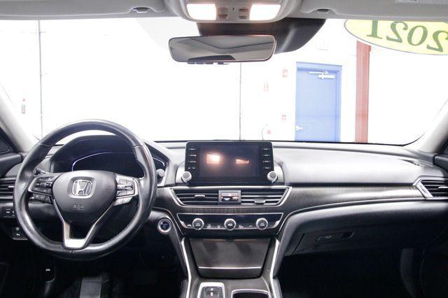 used 2021 Honda Accord Hybrid car, priced at $18,152