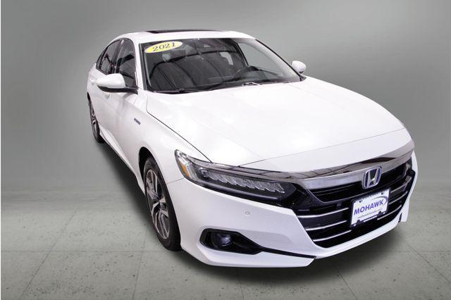 used 2021 Honda Accord Hybrid car, priced at $18,152