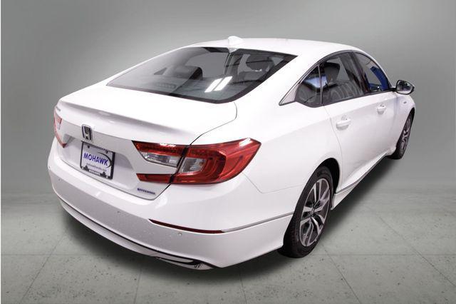 used 2021 Honda Accord Hybrid car, priced at $18,152