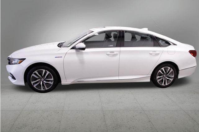 used 2021 Honda Accord Hybrid car, priced at $18,152