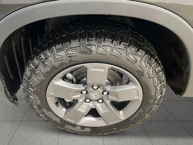 new 2026 Honda Ridgeline car, priced at $47,665