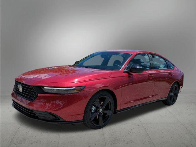 new 2026 Honda Accord Hybrid car, priced at $35,445