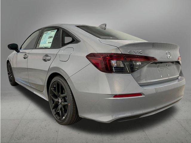 new 2026 Honda Civic car, priced at $28,520