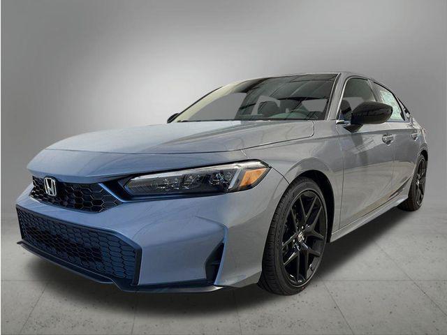 new 2026 Honda Civic car, priced at $28,520