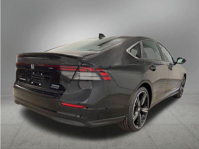 new 2025 Honda Accord Hybrid car, priced at $34,850