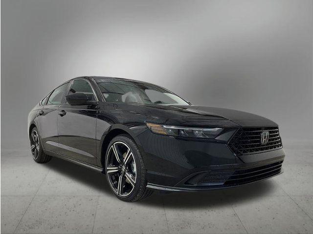 new 2025 Honda Accord Hybrid car, priced at $34,850