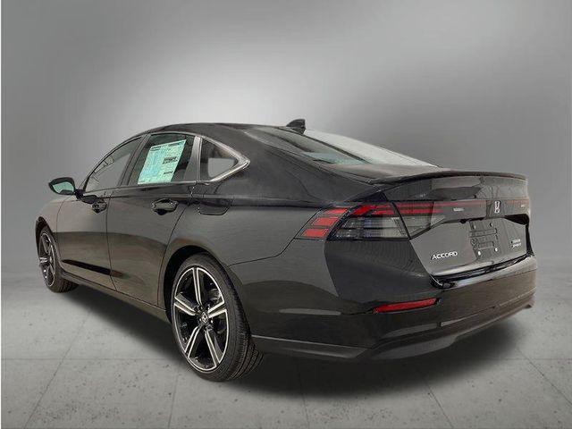 new 2025 Honda Accord Hybrid car, priced at $34,850
