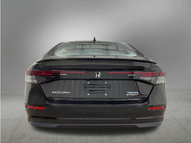 new 2025 Honda Accord Hybrid car, priced at $34,850