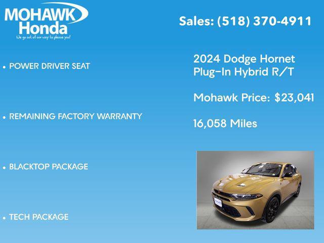 used 2024 Dodge Hornet car, priced at $23,041