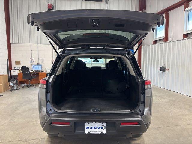 used 2024 Nissan Pathfinder car, priced at $29,075