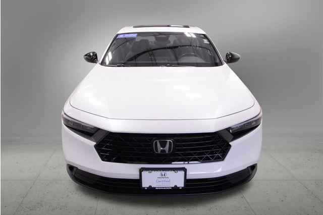 used 2024 Honda Accord Hybrid car, priced at $28,020