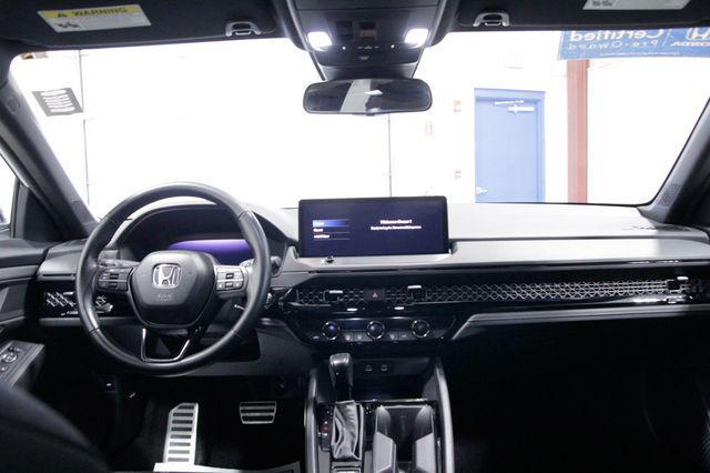used 2024 Honda Accord Hybrid car, priced at $28,020