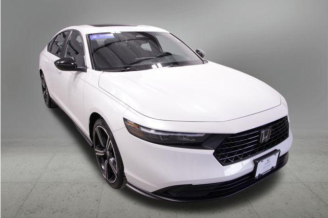 used 2024 Honda Accord Hybrid car, priced at $28,020