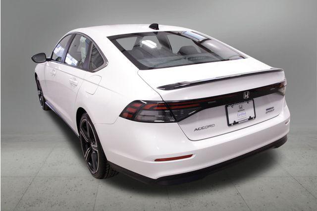 used 2024 Honda Accord Hybrid car, priced at $28,020