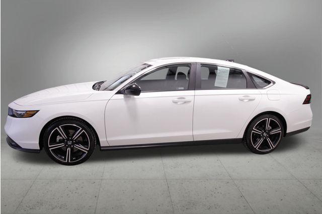 used 2024 Honda Accord Hybrid car, priced at $28,020