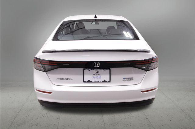 used 2024 Honda Accord Hybrid car, priced at $28,020