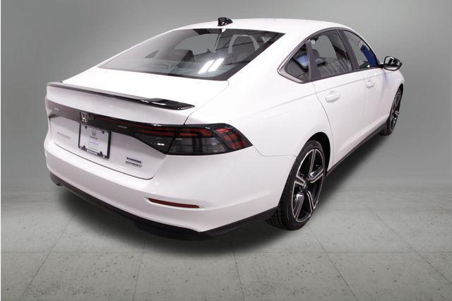 used 2024 Honda Accord Hybrid car, priced at $28,020