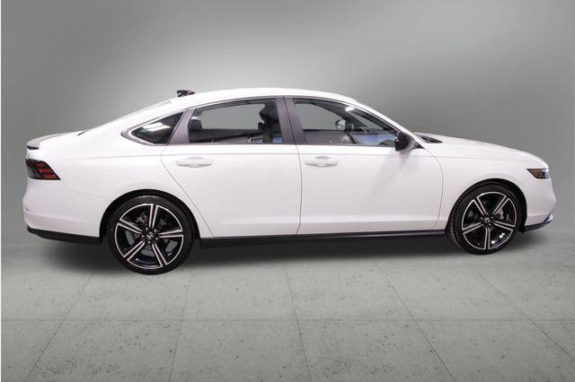 used 2024 Honda Accord Hybrid car, priced at $28,020