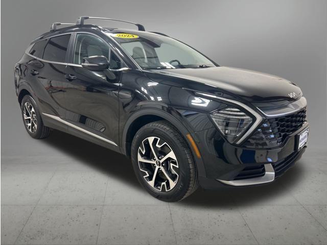 used 2024 Kia Sportage Hybrid car, priced at $28,020