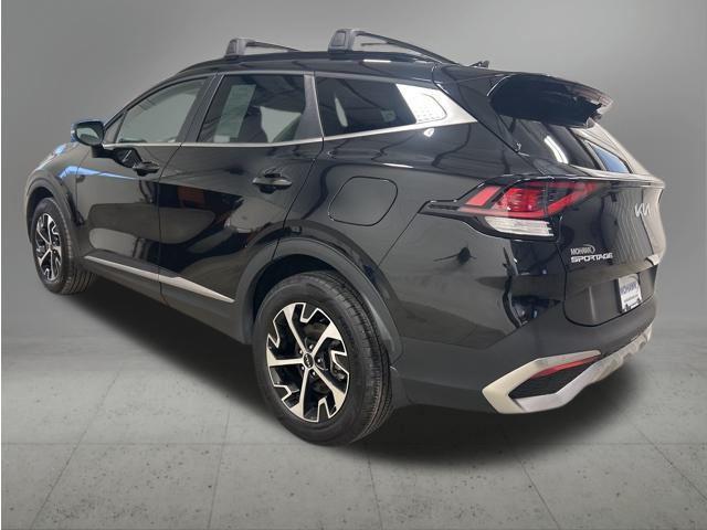 used 2024 Kia Sportage Hybrid car, priced at $28,020