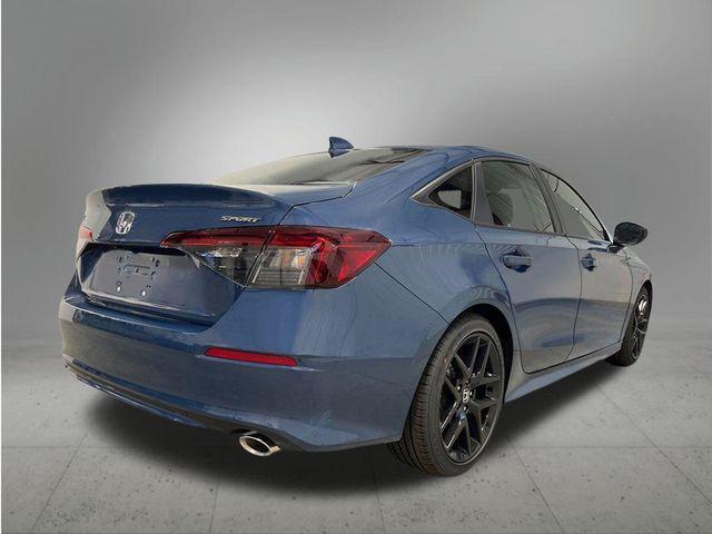 new 2026 Honda Civic car, priced at $28,520