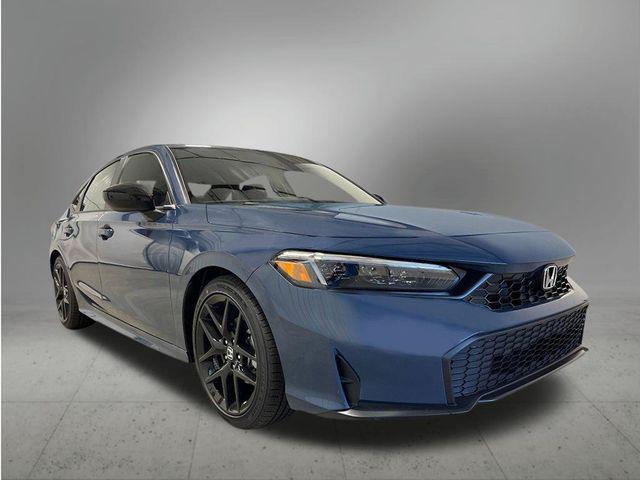 new 2026 Honda Civic car, priced at $28,520