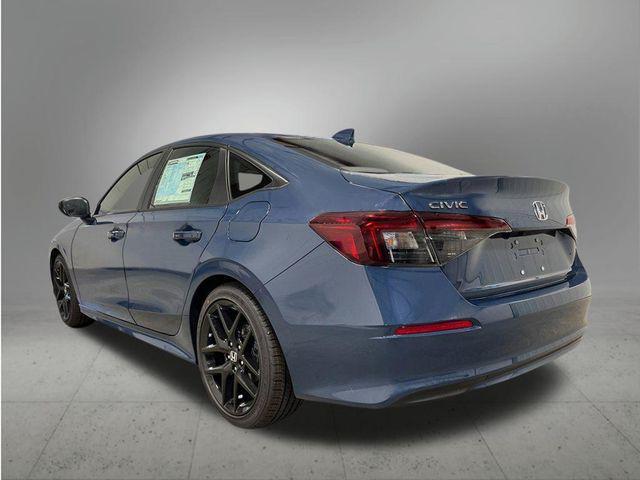 new 2026 Honda Civic car, priced at $28,520