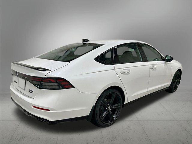 new 2026 Honda Accord Hybrid car, priced at $37,145