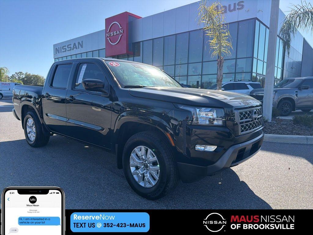 used 2024 Nissan Frontier car, priced at $26,903