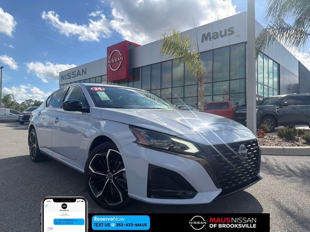 used 2024 Nissan Altima car, priced at $20,676