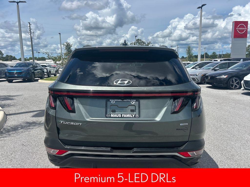 used 2022 Hyundai Tucson car, priced at $18,995