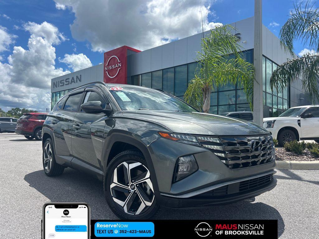 used 2022 Hyundai Tucson car, priced at $18,995