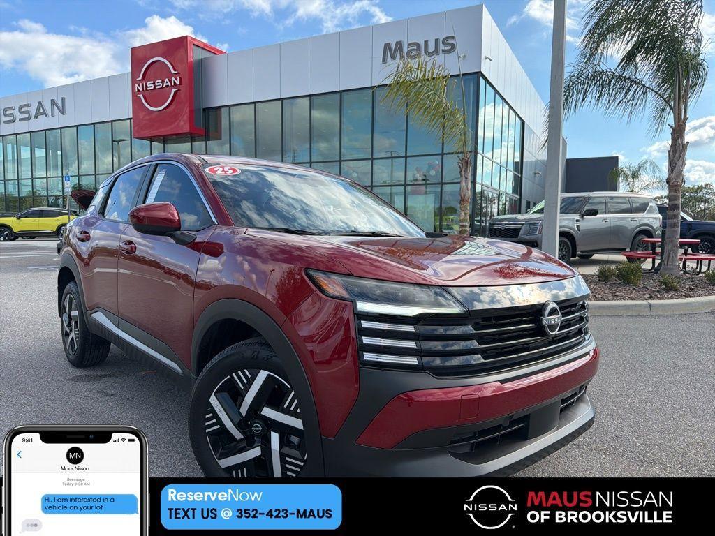 used 2025 Nissan Kicks car, priced at $21,348