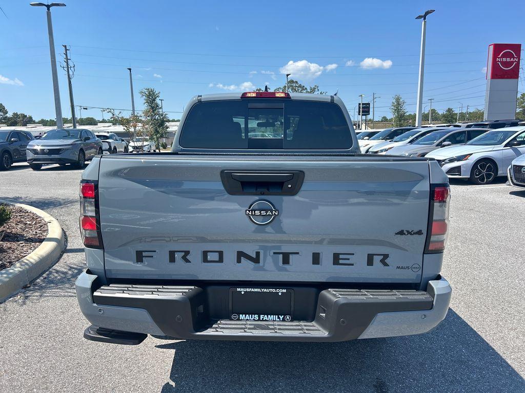 new 2026 Nissan Frontier car, priced at $41,879
