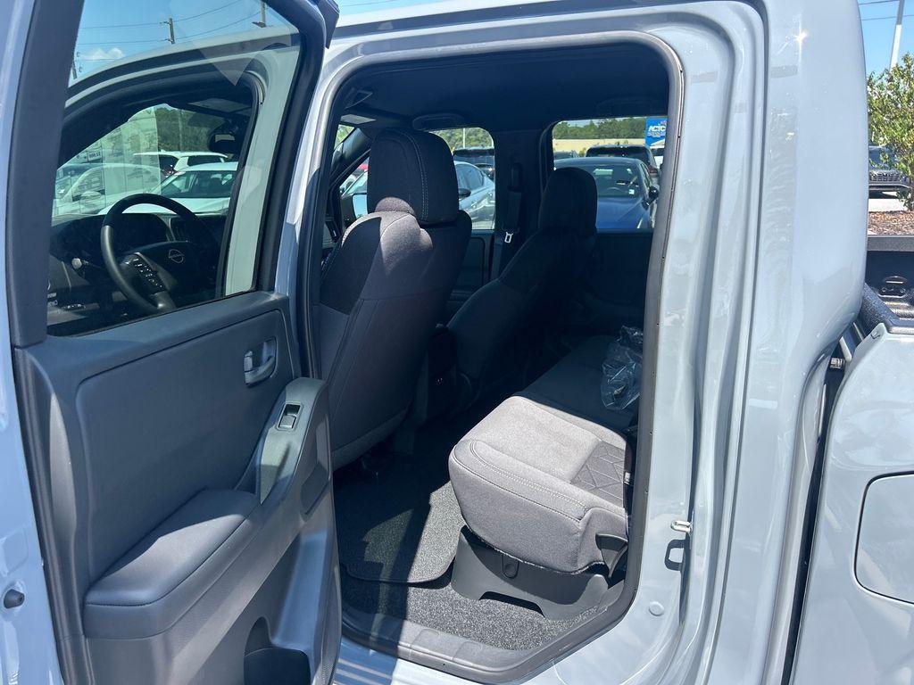 new 2026 Nissan Frontier car, priced at $41,879