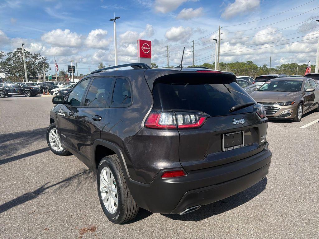 used 2022 Jeep Cherokee car, priced at $19,520