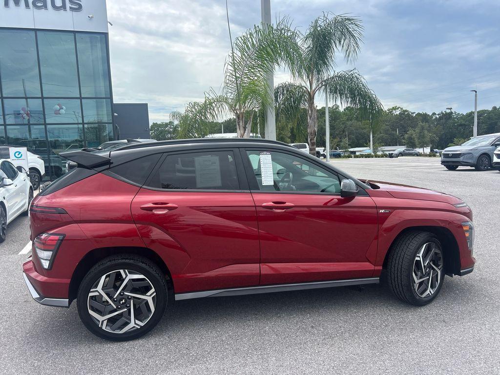 used 2024 Hyundai Kona car, priced at $19,805