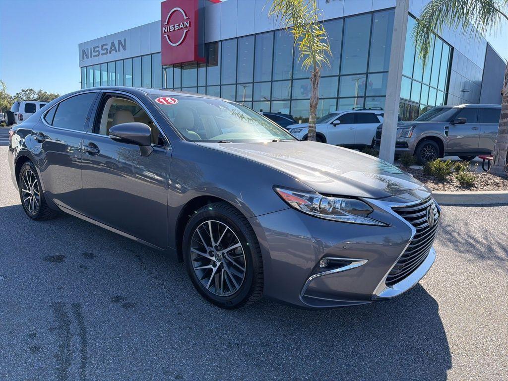 used 2018 Lexus ES 350 car, priced at $20,999