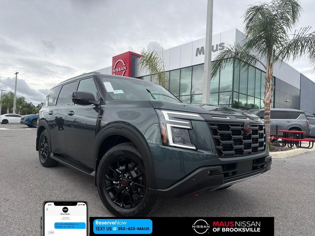 new 2026 Nissan Armada car, priced at $76,042