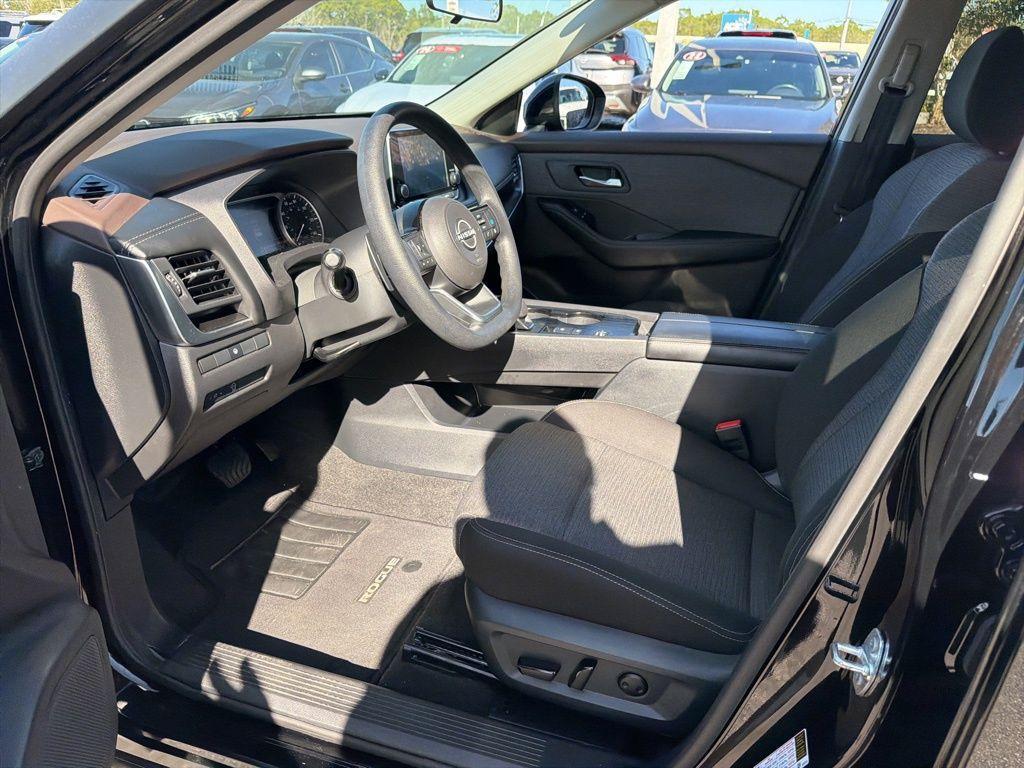 used 2023 Nissan Rogue car, priced at $19,655