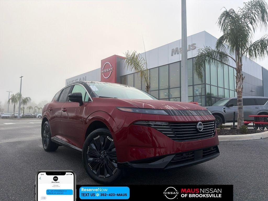 new 2026 Nissan Murano car, priced at $51,476