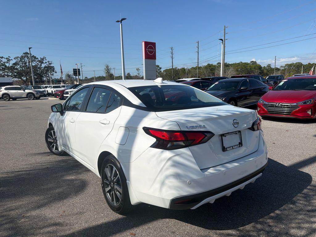 new 2025 Nissan Versa car, priced at $22,747