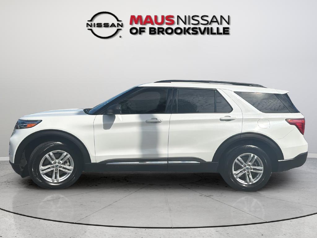 used 2023 Ford Explorer car, priced at $30,967